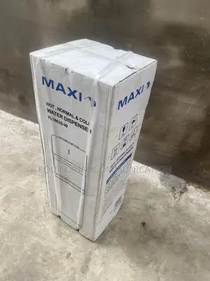 MAXI YL1663S-W Hot and Cold Water Dispenser With Normal Water Tap