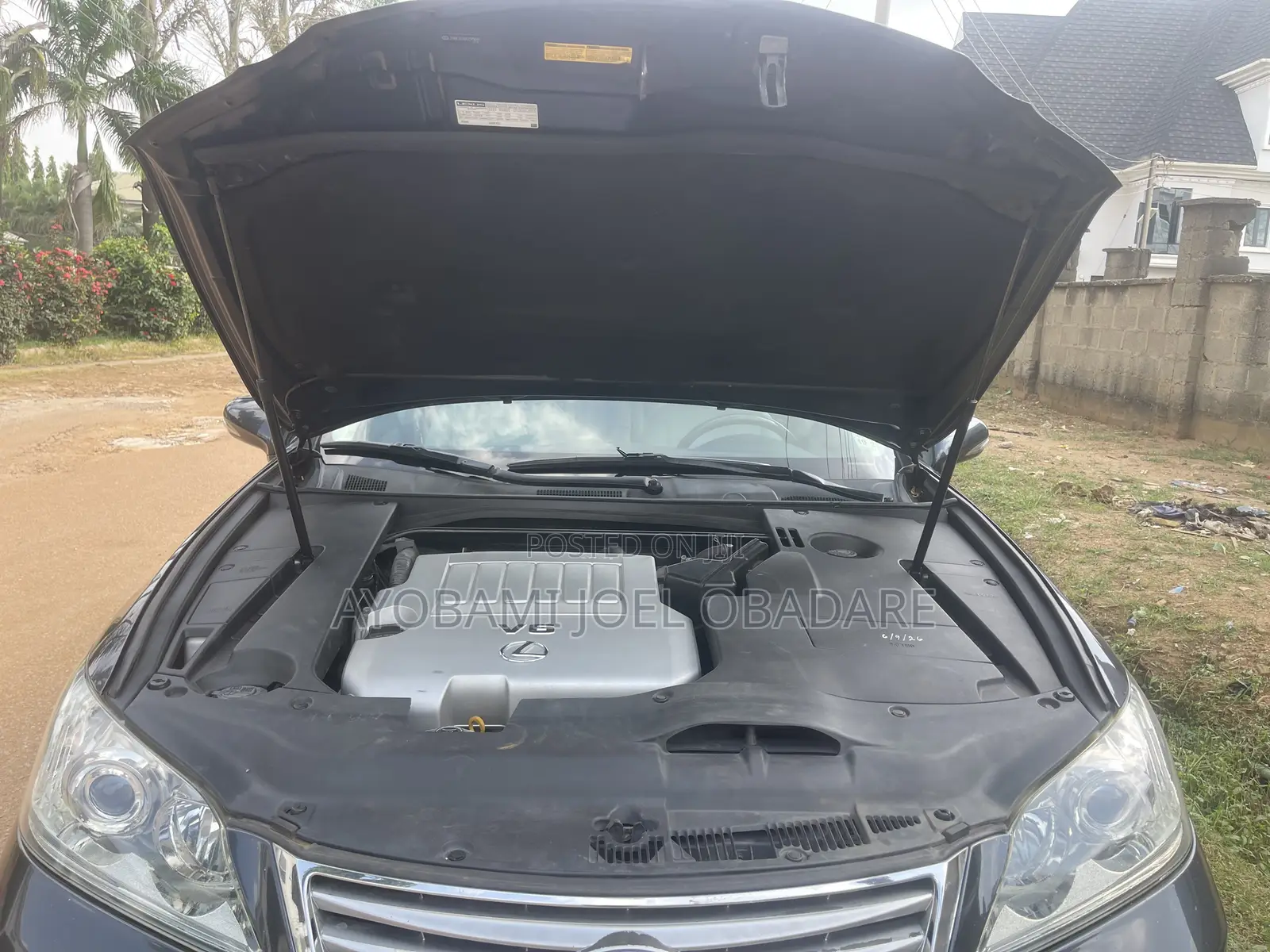 Lexus ES 350 2010 Blue