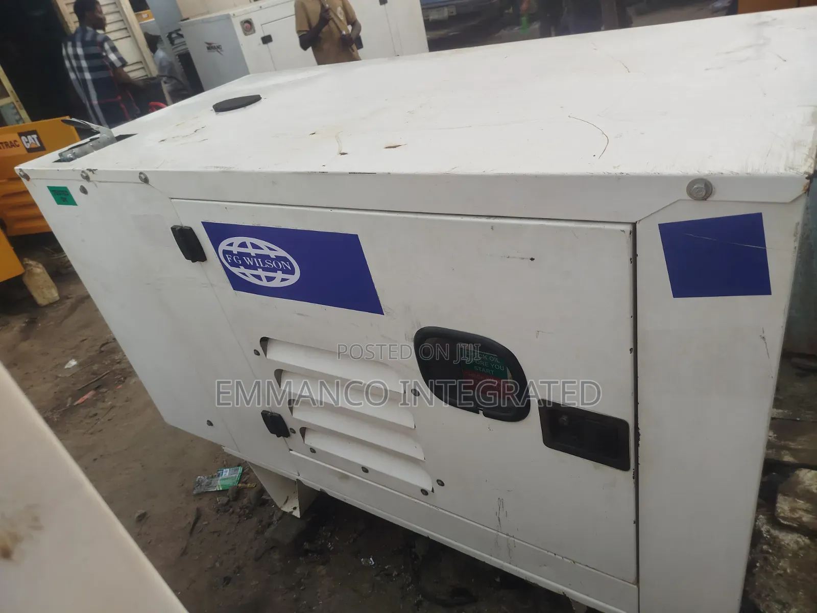 15kva FG Wilson Generator