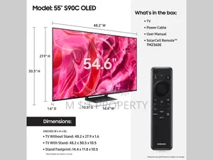 Samsung QN55S90CA 55" OLED 4K 144Hz