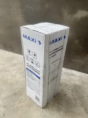 MAXI YL1663S-W Three-Tap Water Dispenser for Everyday Use