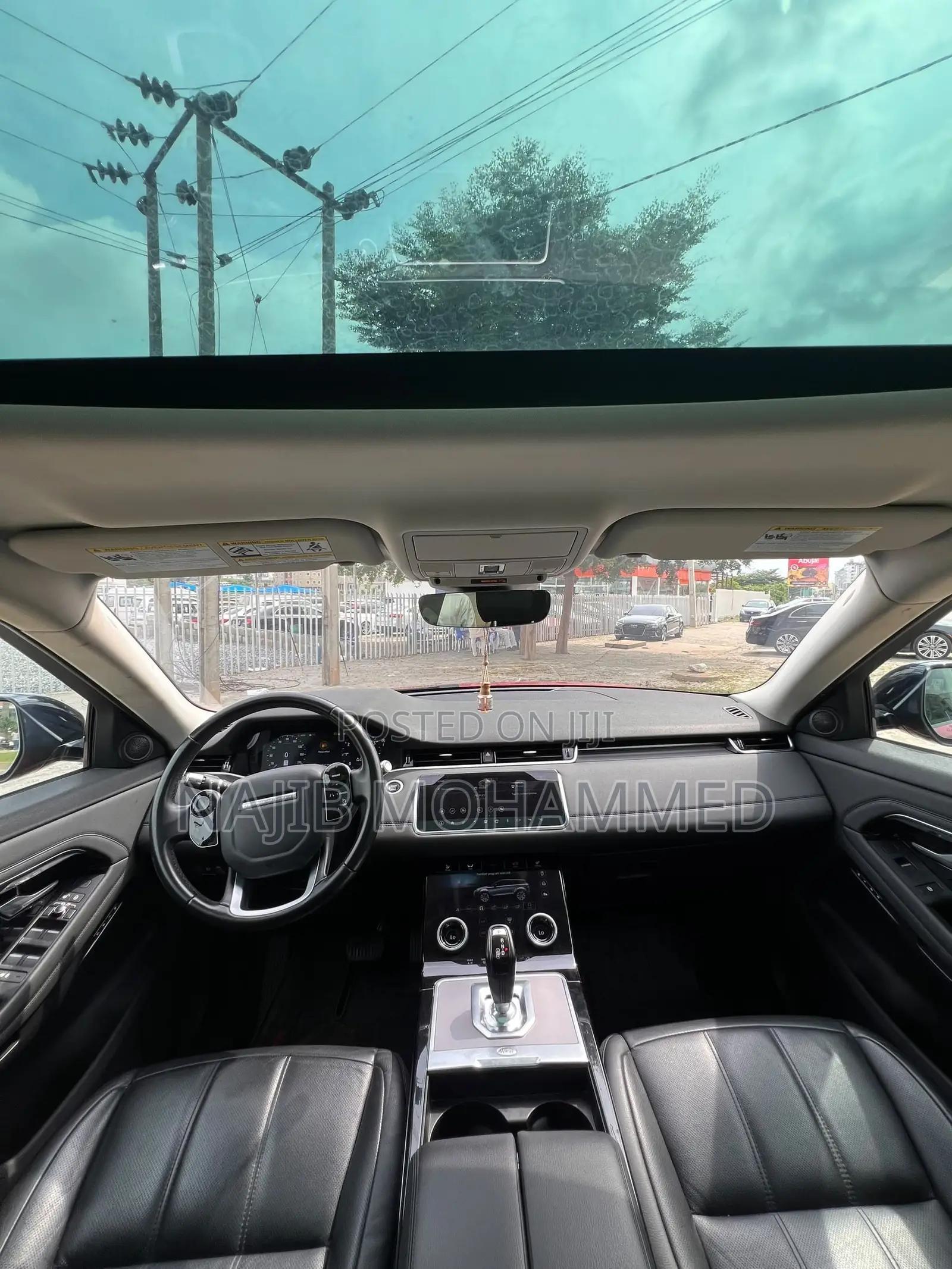 Land Rover Range Rover Evoque SE AWD 2020 Red