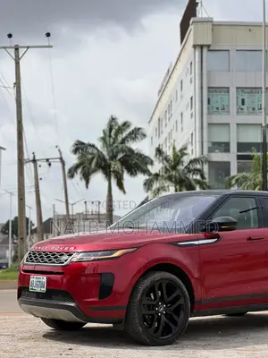 Land Rover Range Rover Evoque SE AWD 2020 Red