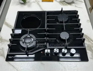 Executive 3 Gas 1 Electric Burner Original