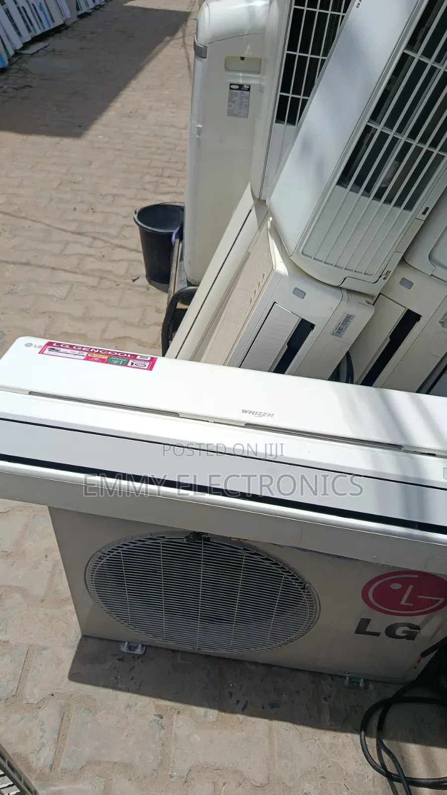 LG Air Conditioner Fairly Used 1.5hp