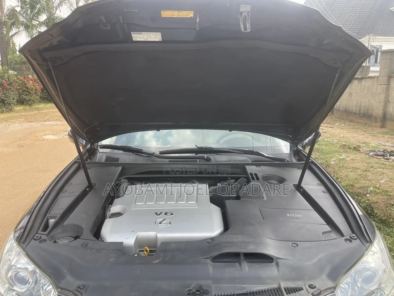 Lexus ES 350 2010 Blue