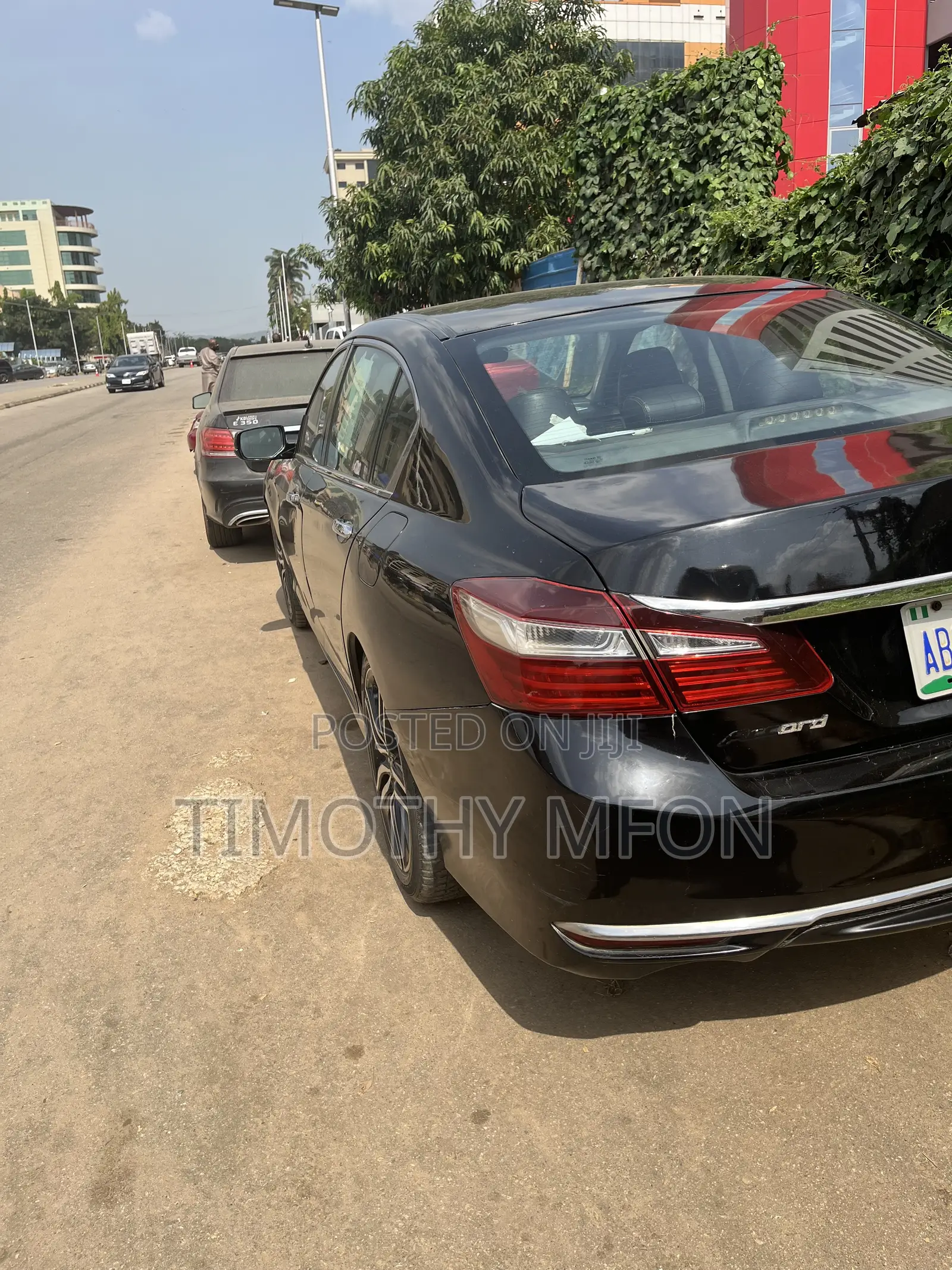 Honda Accord 2014 Black