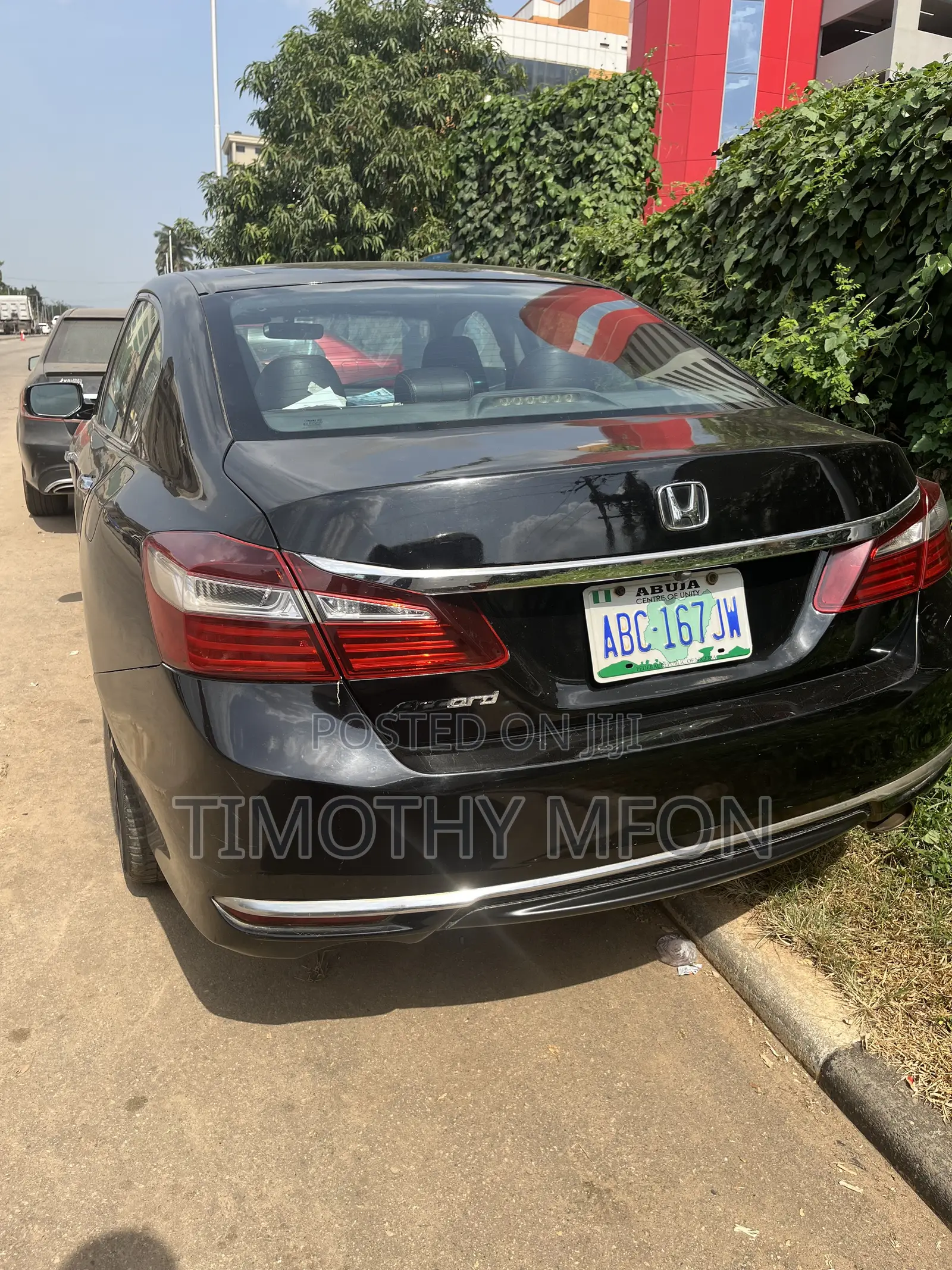 Honda Accord 2014 Black