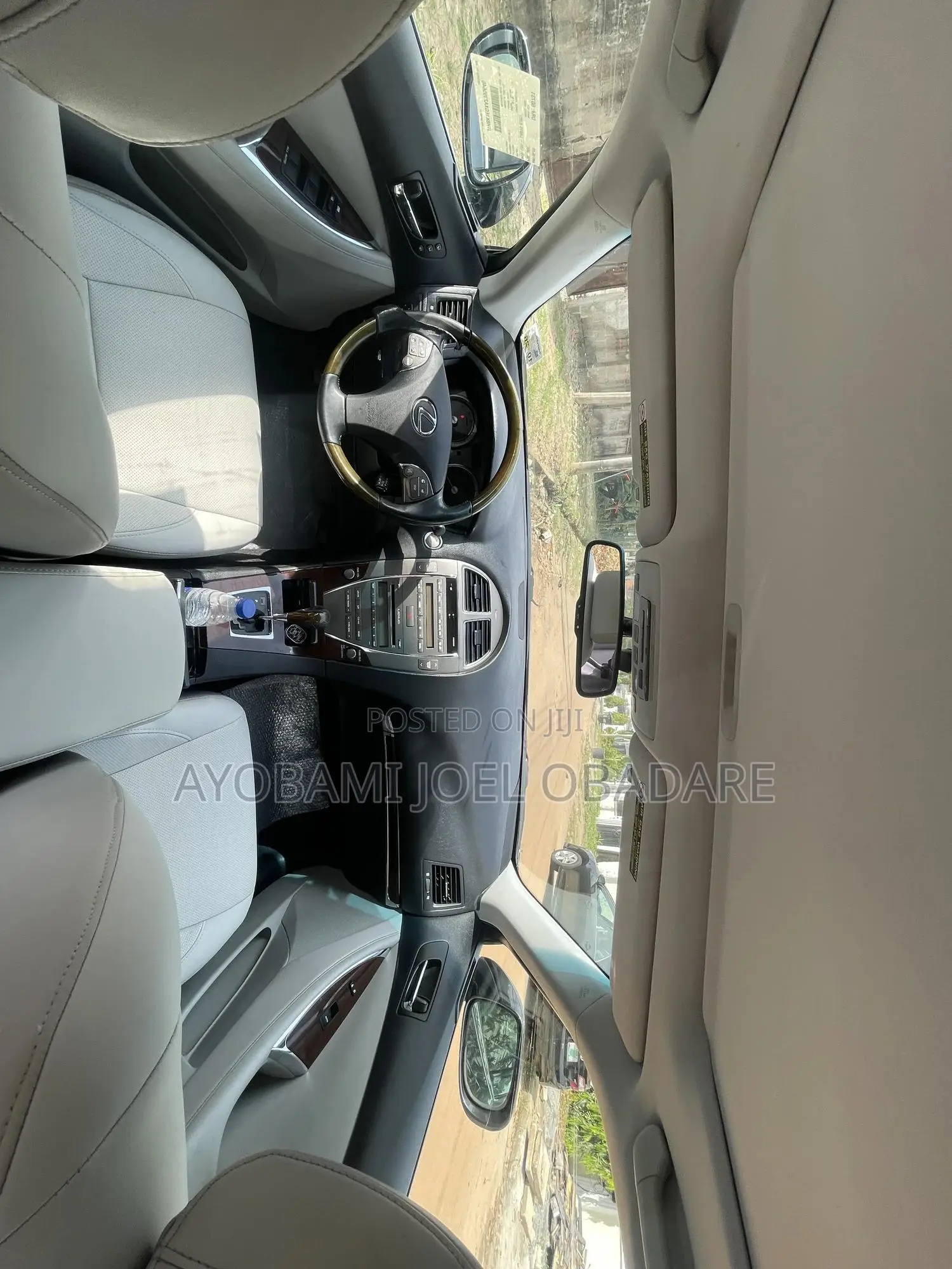 Lexus ES 350 2010 Blue