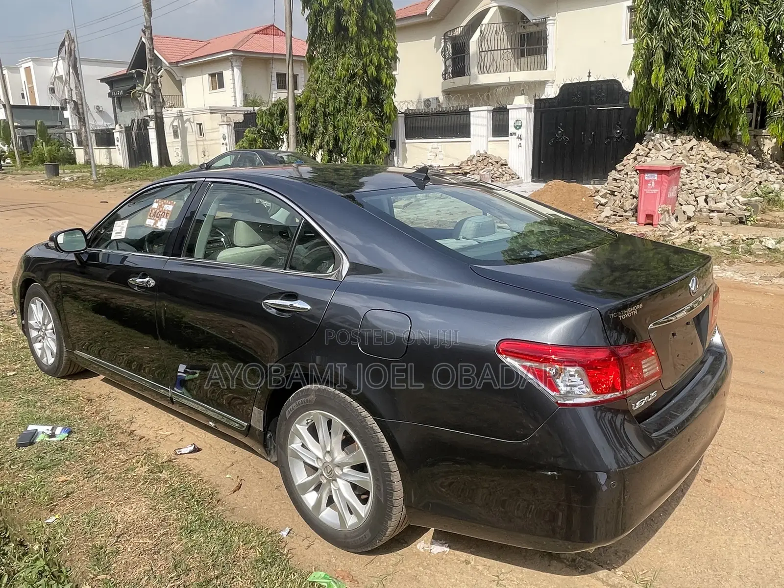 Lexus ES 350 2010 Blue