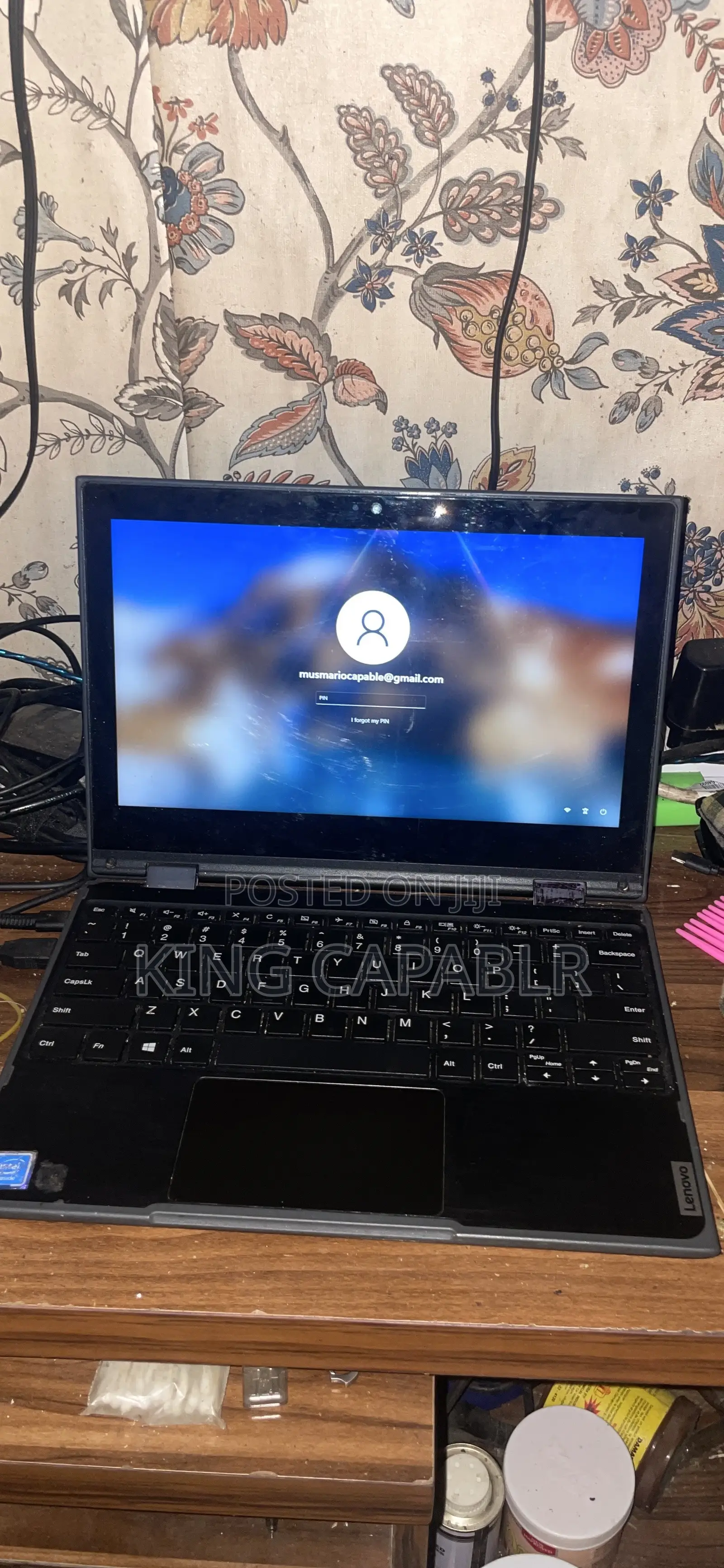 Laptop Lenovo 4GB Intel Celeron eMMC 128GB