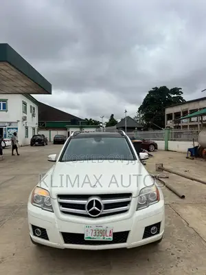 Mercedes-Benz GLK-Class 350 4MATIC 2010 White