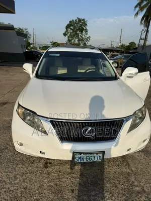 Lexus RX 350 2011 White