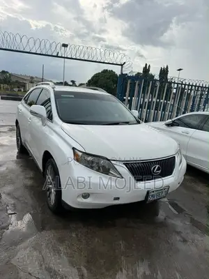 Lexus RX 350 2011 White