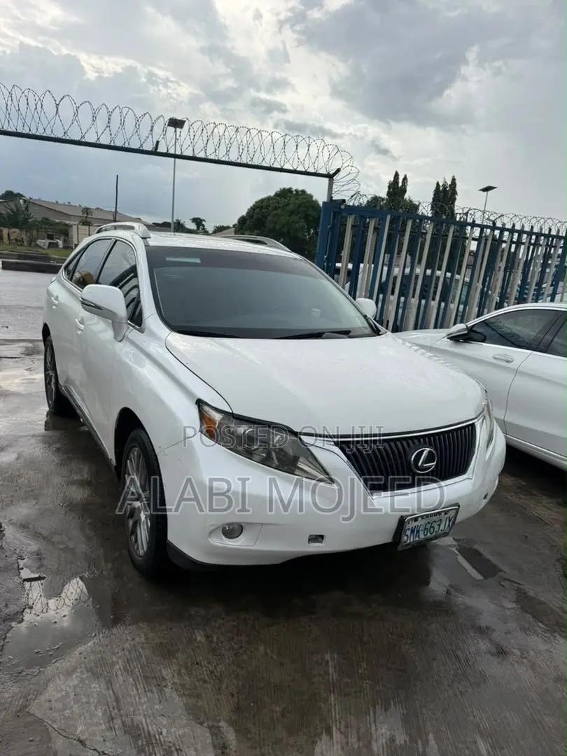 Lexus RX 350 2011 White