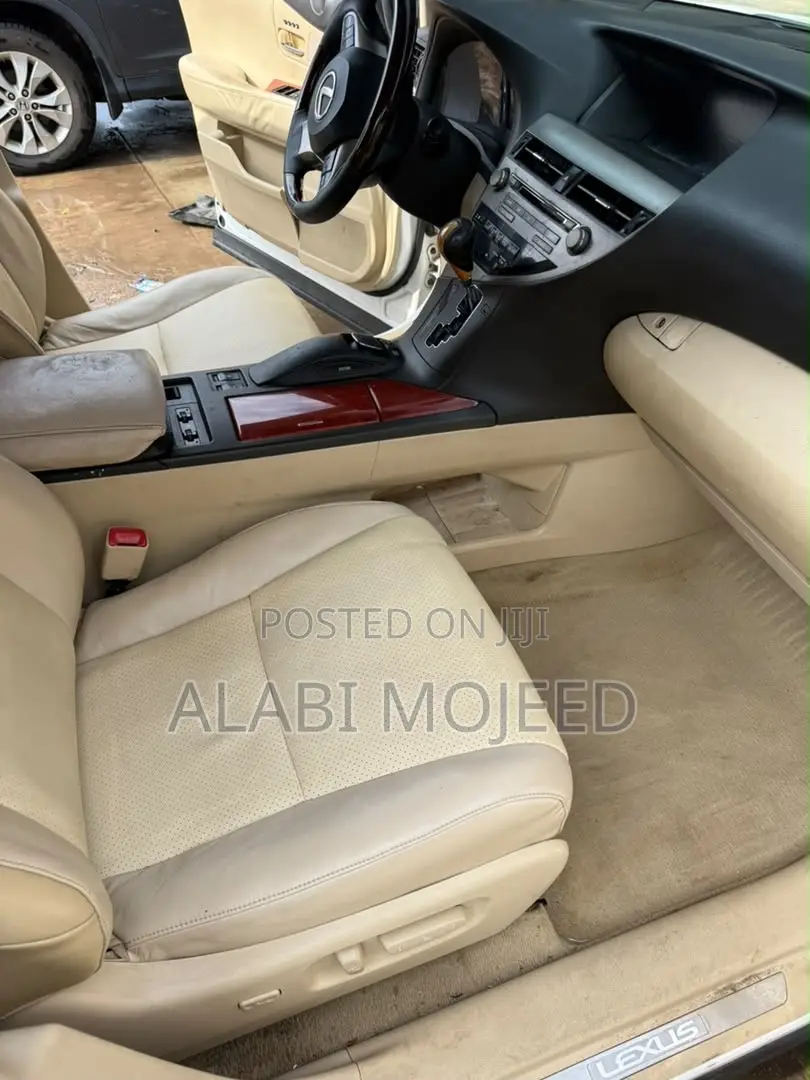 Lexus RX 350 2011 White