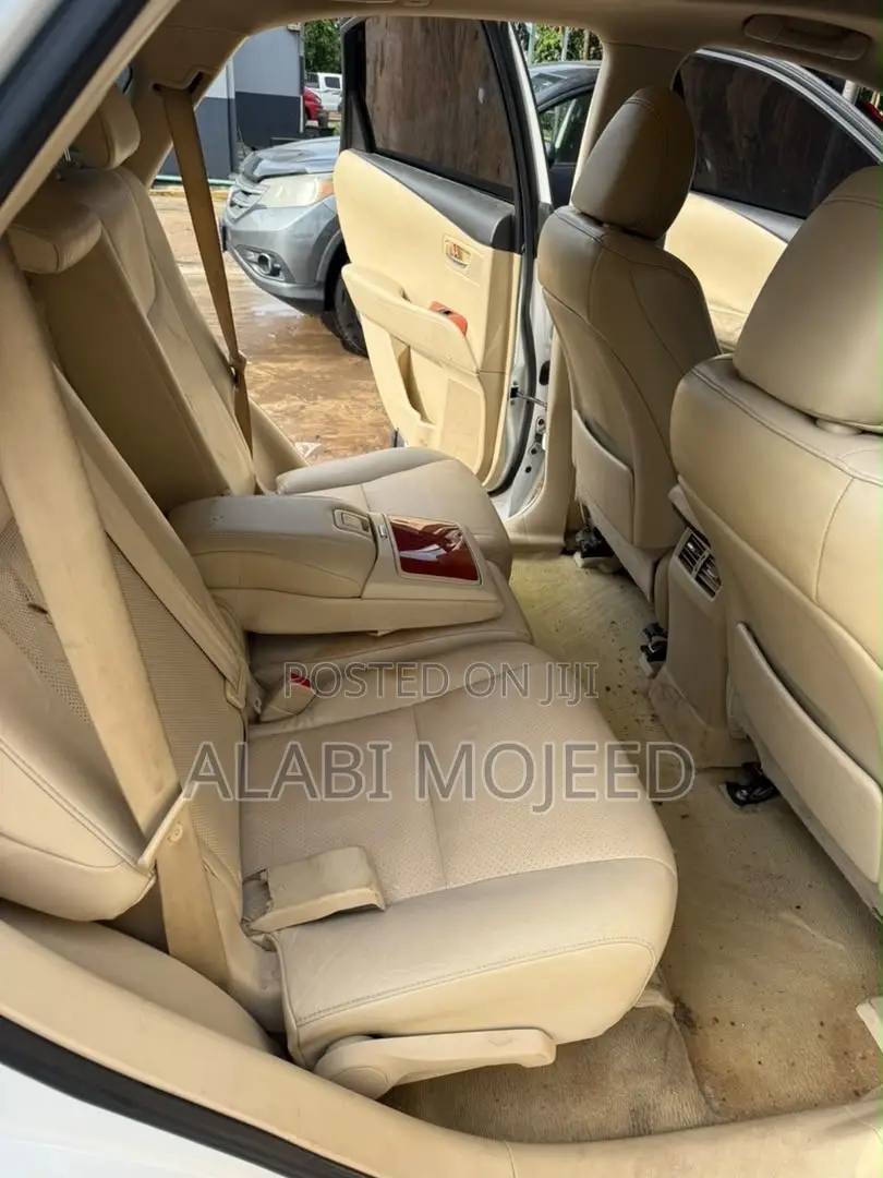 Lexus RX 350 2011 White