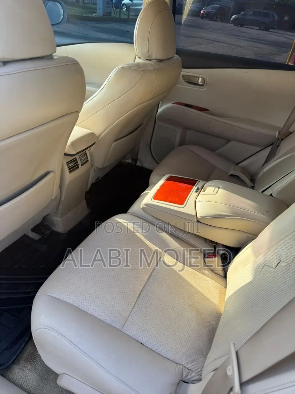 Lexus RX 350 2011 White