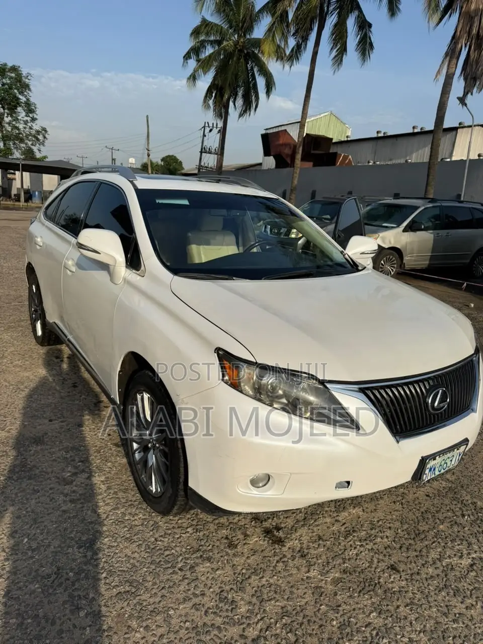 Lexus RX 350 2011 White