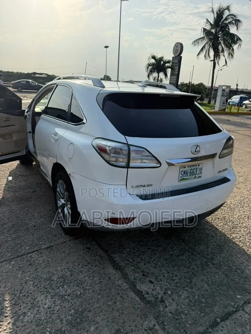 Lexus RX 350 2011 White