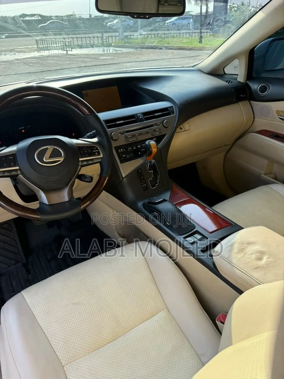 Lexus RX 350 2011 White