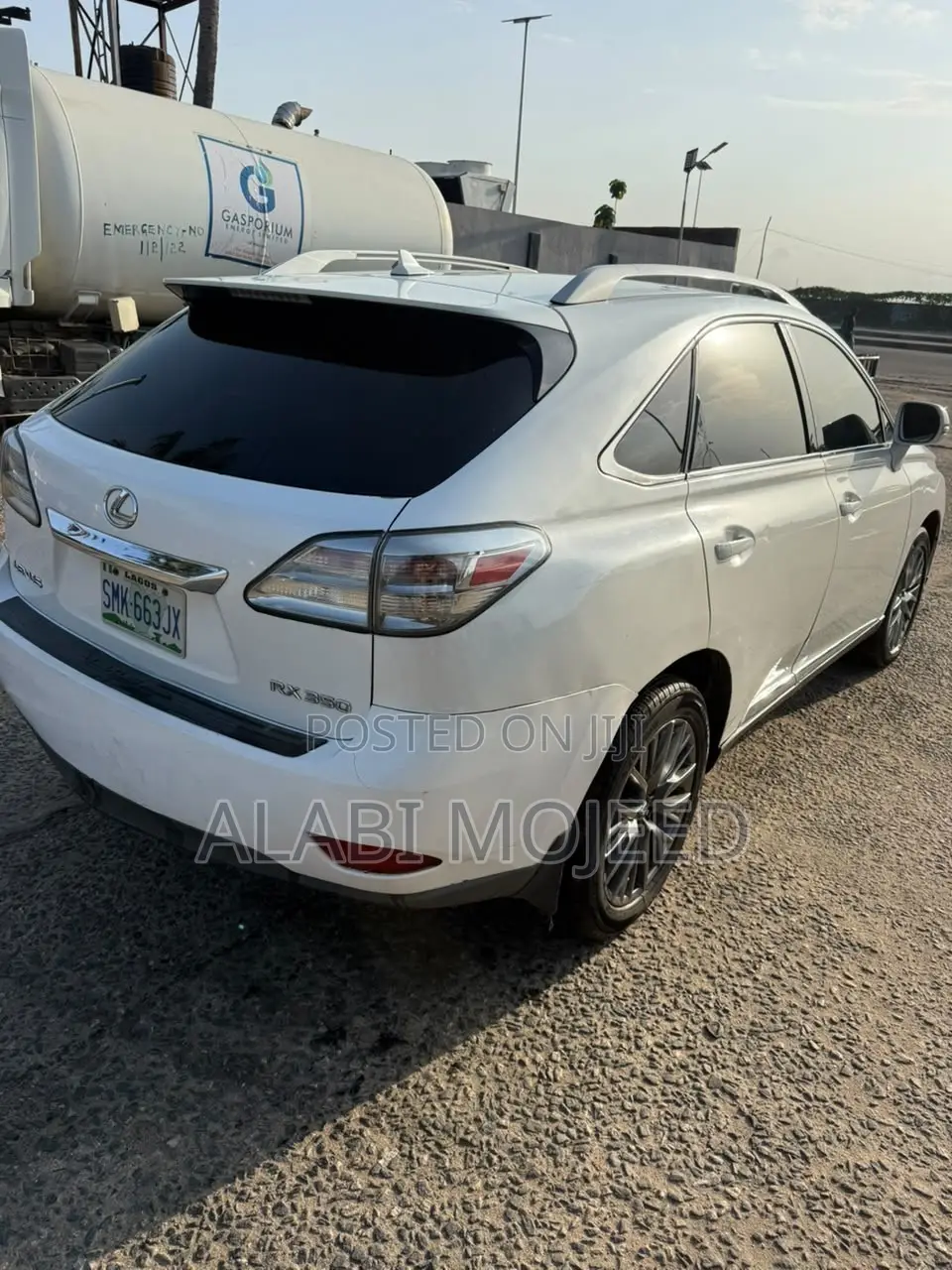 Lexus RX 350 2011 White