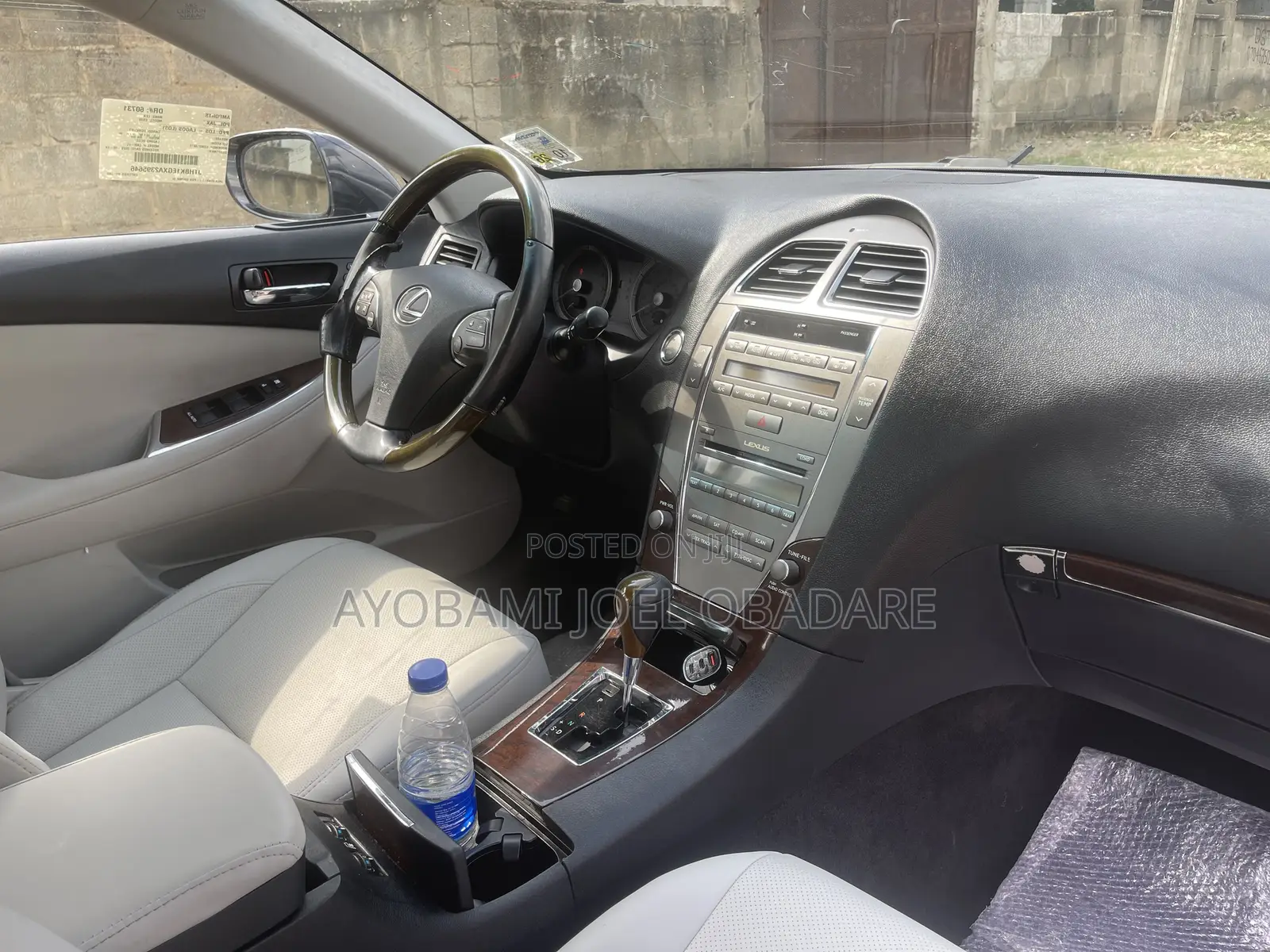 Lexus ES 350 2010 Blue