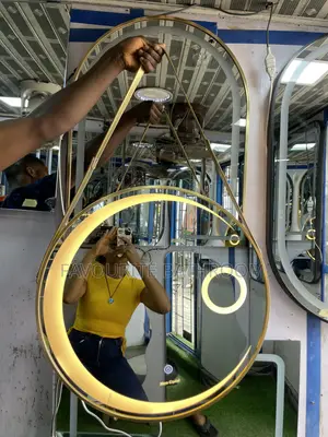 Belt Frame LED Mirror