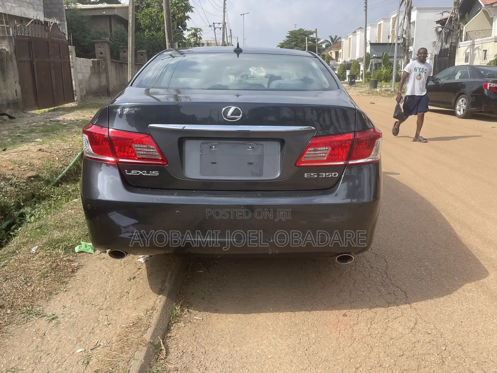 Lexus ES 350 2010 Blue