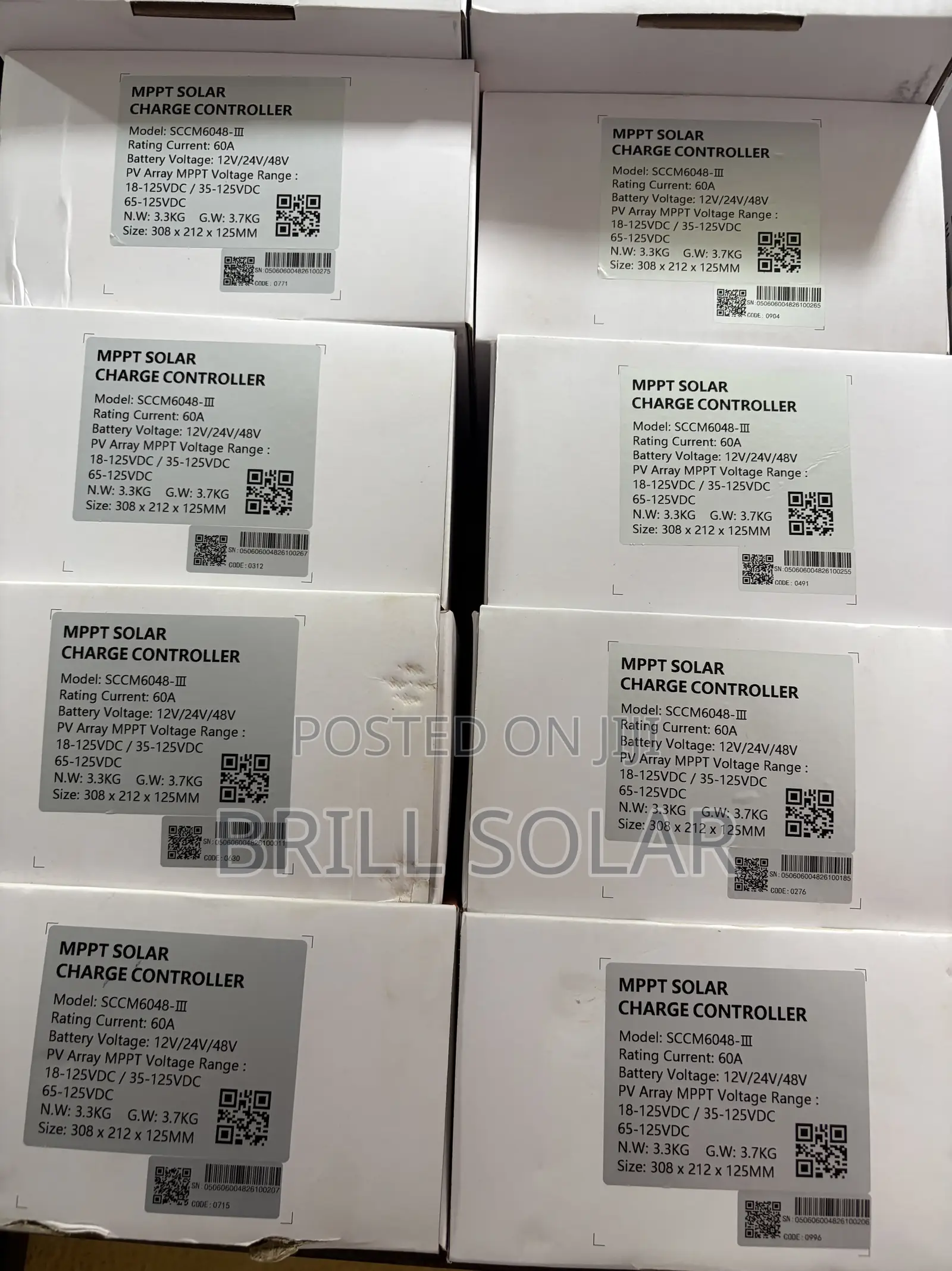 60a Felicity MPPT Solar Charge Controller