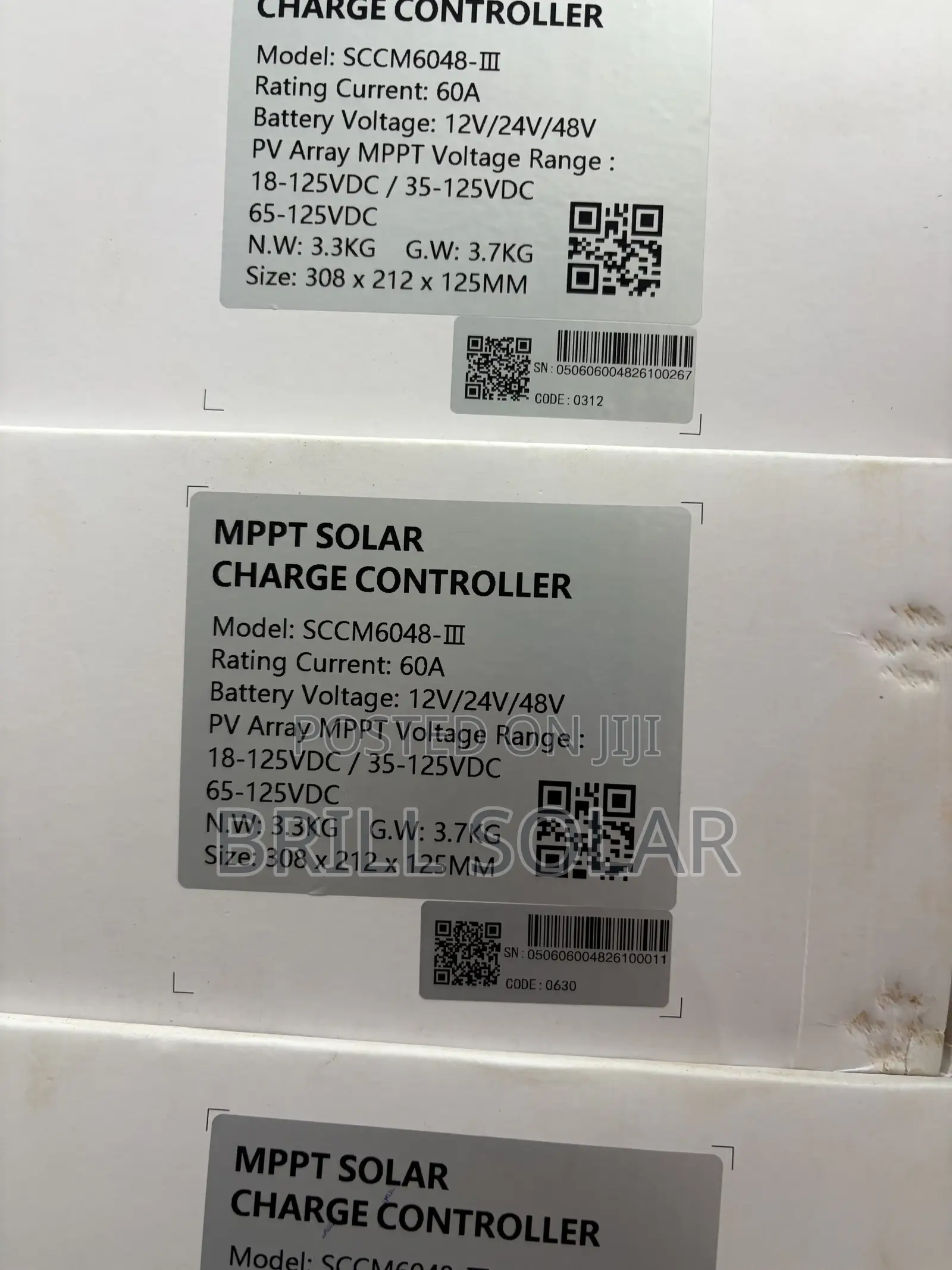 60a Felicity MPPT Solar Charge Controller