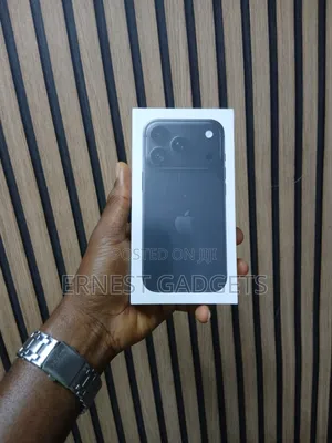 New Apple iPhone 18 Pro 256 GB Black