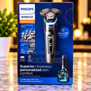 Philips Norelco Shaver 9800 – Premium Electric Wet & Dry Shaver