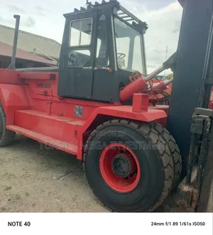 Forighn Use 15tons Kalmer Forklift