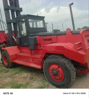 Forighn Use 15tons Kalmer Forklift
