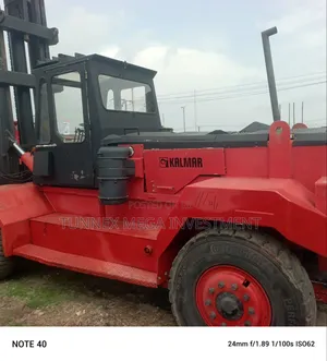 Forighn Use 15tons Kalmer Forklift