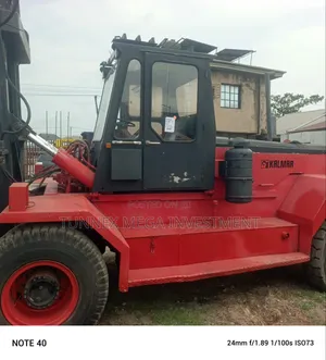 Forighn Use 15tons Kalmer Forklift
