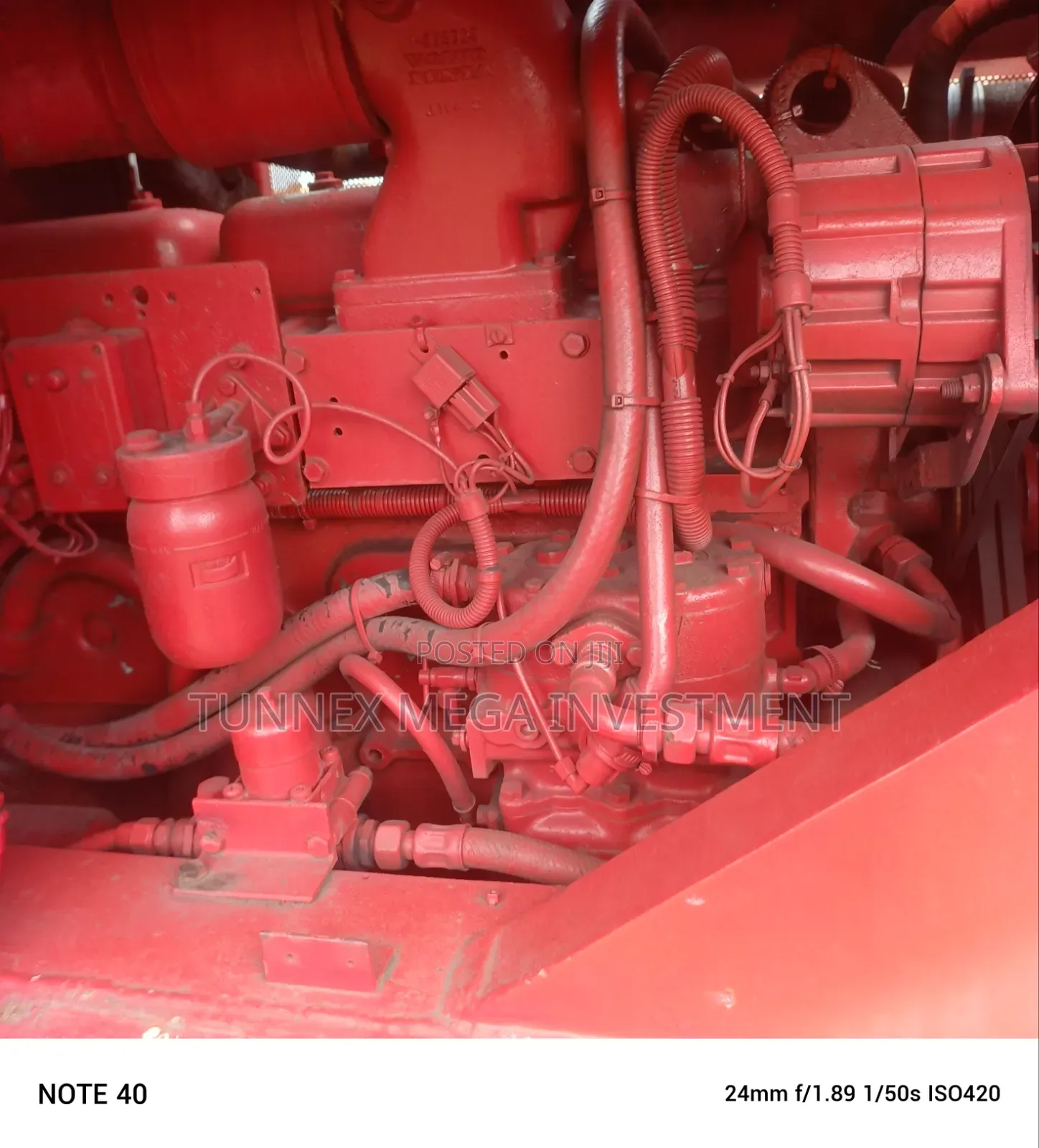 Forighn Use 15tons Kalmer Forklift
