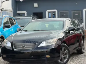 Lexus ES 350 2008 Black