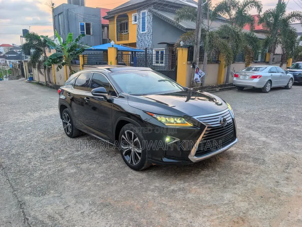 Lexus RX 2018 Black - Price: ₦ 36,500,000 on Jiji.ng [Ikorodu]