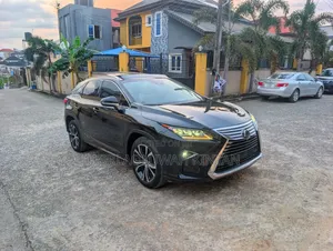 Lexus RX 2018 Black