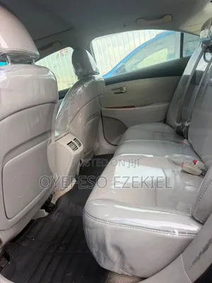 Lexus ES 350 2008 Black