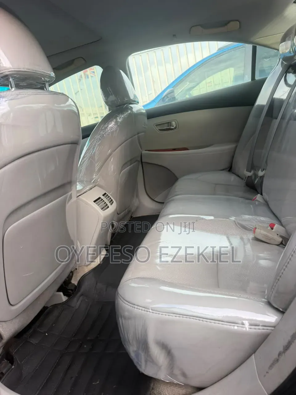 Lexus ES 350 2008 Black