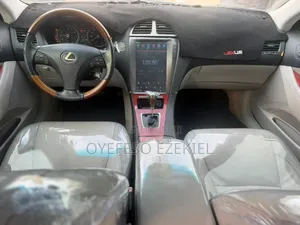 Lexus ES 350 2008 Black