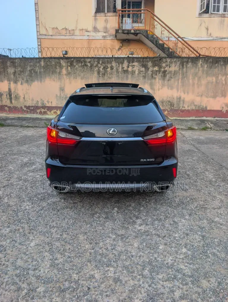 Lexus RX 2018 Black - Price: ₦ 36,500,000 on Jiji.ng [Ikorodu]