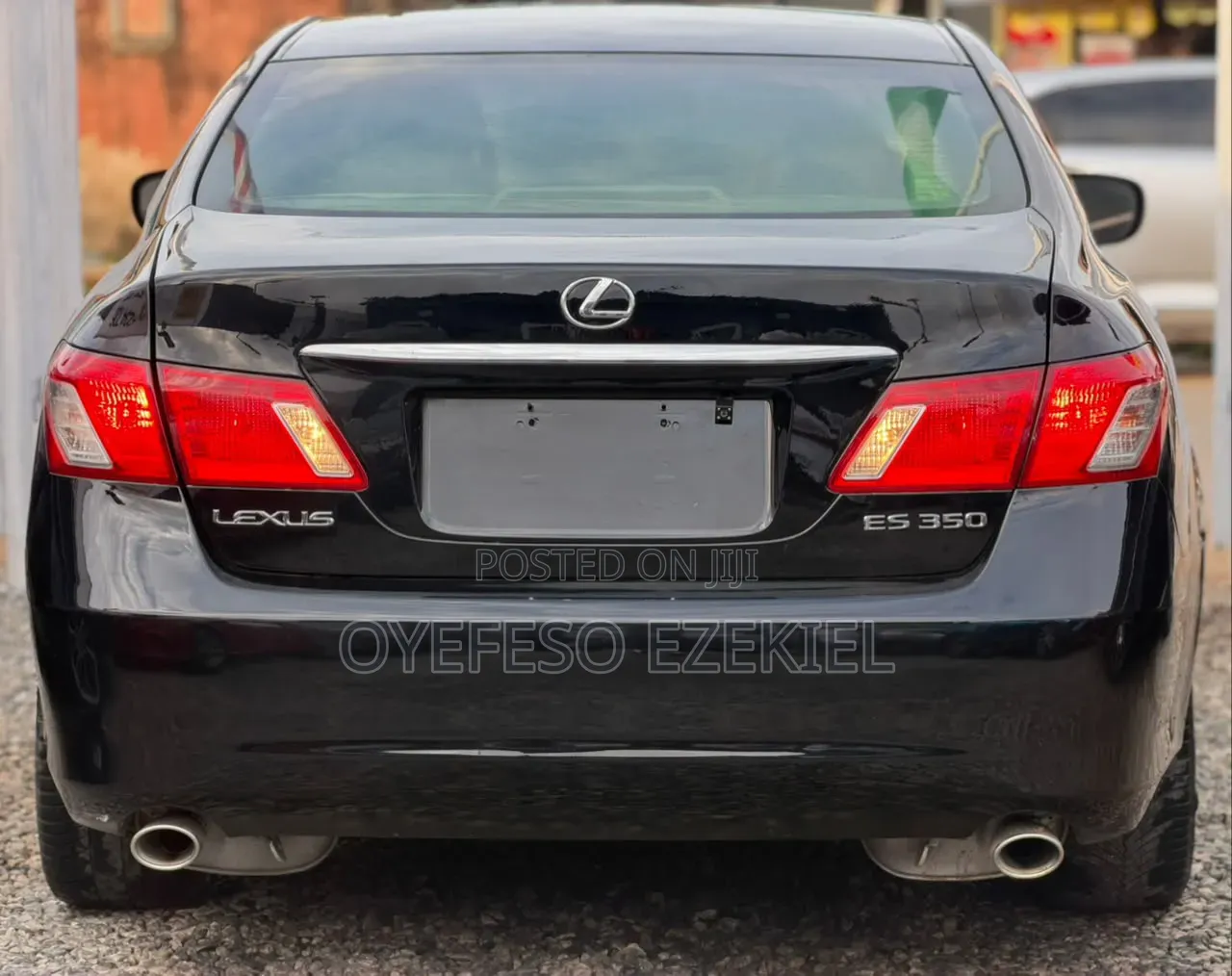 Lexus ES 350 2008 Black
