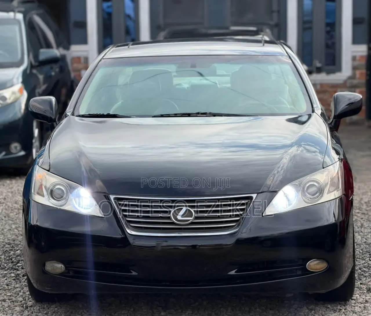 Lexus ES 350 2008 Black