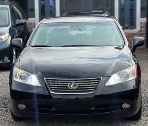 Lexus ES 350 2008 Black