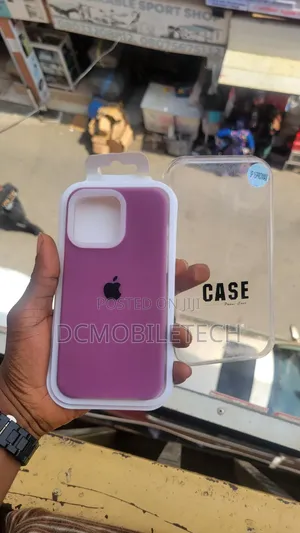 iPhone 15 Pro Max Jelly Case