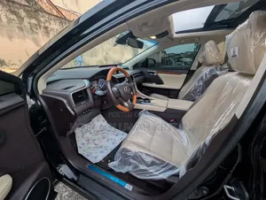 Lexus RX 2018 Black - Price: ₦ 36,500,000 on Jiji.ng [Ikorodu]